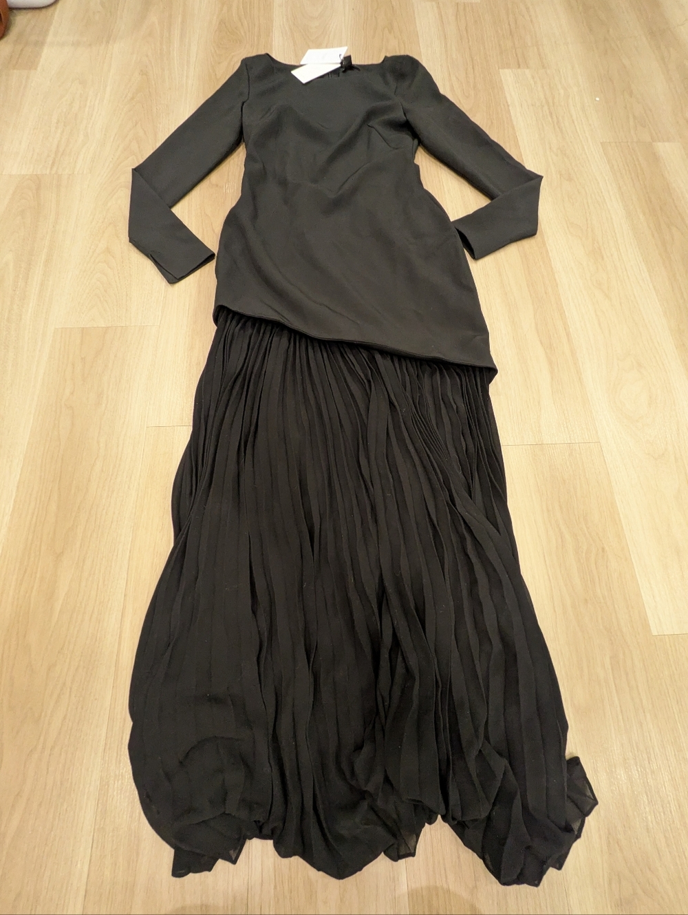Clubl London Black Gown US Size 6